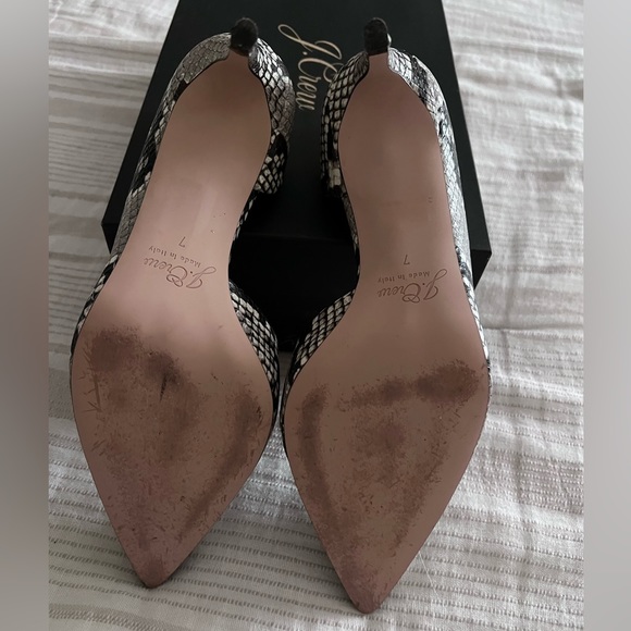 JCrew colette Pump in Snake 7US New - Picture 7 of 7